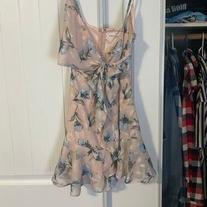 Saints + Secrets Floral Dress